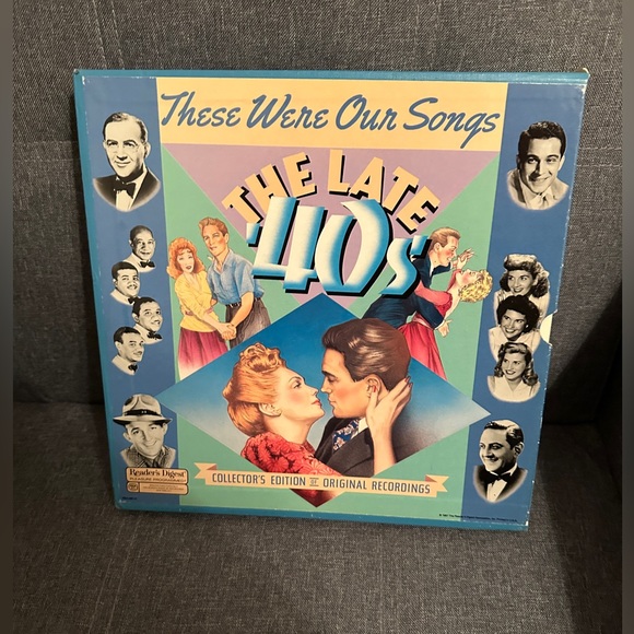 These Were Our Songs The Early 40s Vinyl Box Set Readers Digest Records - Picture 1 of 4